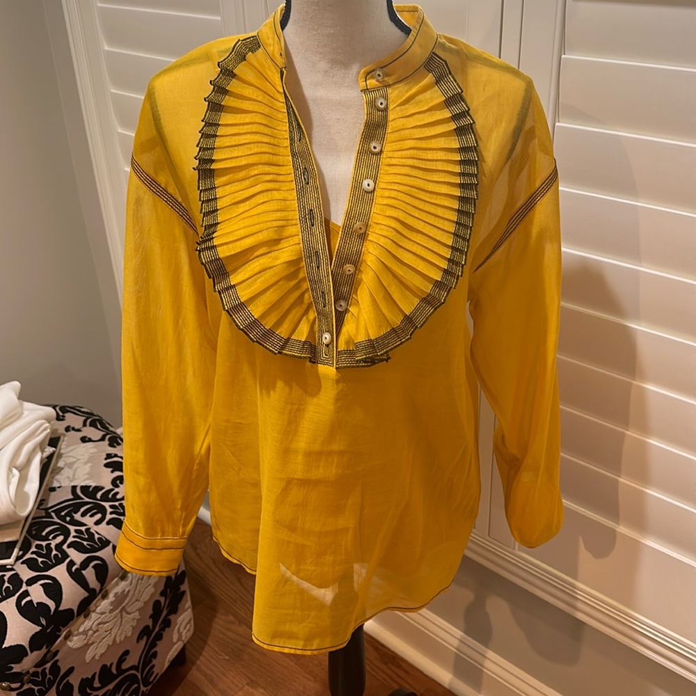 Tory Burch top with cami!